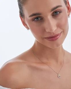Bijou Brigitte Schmucksets|Silver Crystals>Schmuckset - Bicolor Sparkle gold, silber