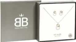 Bijou Brigitte Schmucksets|Silver Crystals><noscript><img width=