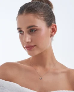Bijou Brigitte Schmucksets|Silver Crystals><noscript><img width=