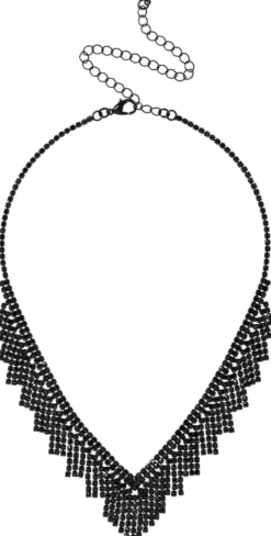 Bijou Brigitte Schmucksets|Für Bestimmte Anlässe>Schmuckset - Black Waterfall schwarz