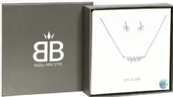 Bijou Brigitte Schmucksets|Für Bestimmte Personen>Schmuckset - Charming Florals silber