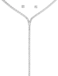 Bijou Brigitte Schmucksets|Für Bestimmte Anlässe>Schmuckset - Classy Night silber