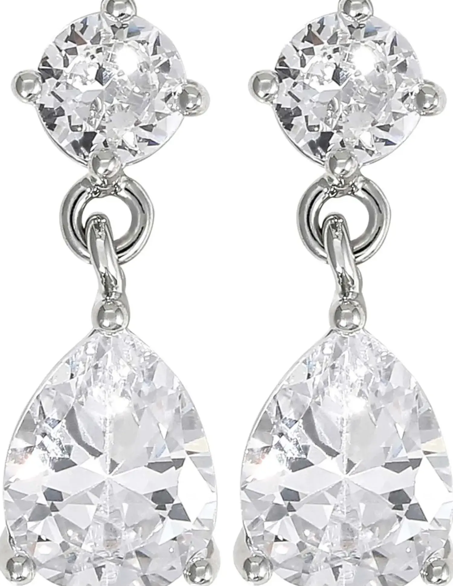 Bijou Brigitte Schmucksets|Brautschmuck>Schmuckset - Crystal Bloom silber