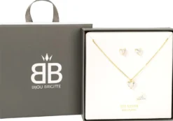 Bijou Brigitte Schmucksets|Silver Crystals><noscript><img width=