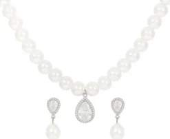 Bijou Brigitte Perlenschmuck|Schmucksets>Schmuckset - Elegant Dream weiß