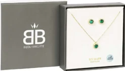 Bijou Brigitte Schmucksets|Für Bestimmte Personen>Schmuckset - Enticing Emerald gold, grün