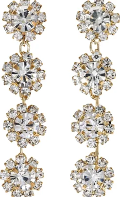Bijou Brigitte Blumenschmuck|Schmucksets>Schmuckset - Glamorous Flowers gold