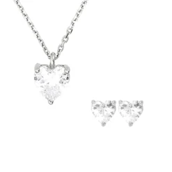 Bijou Brigitte Schmucksets|Silver Crystals><noscript><img width=