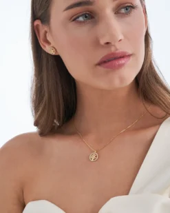 Bijou Brigitte Schmucksets|Für Bestimmte Personen>Schmuckset - Gleaming Tree gold