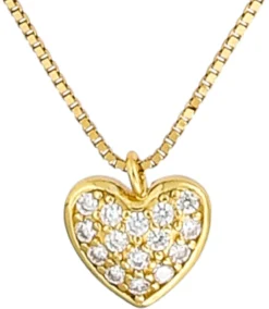 Bijou Brigitte Schmucksets|Silver Crystals>Schmuckset - Glorious Heart gold