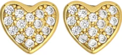 Bijou Brigitte Schmucksets|Silver Crystals>Schmuckset - Glorious Heart gold