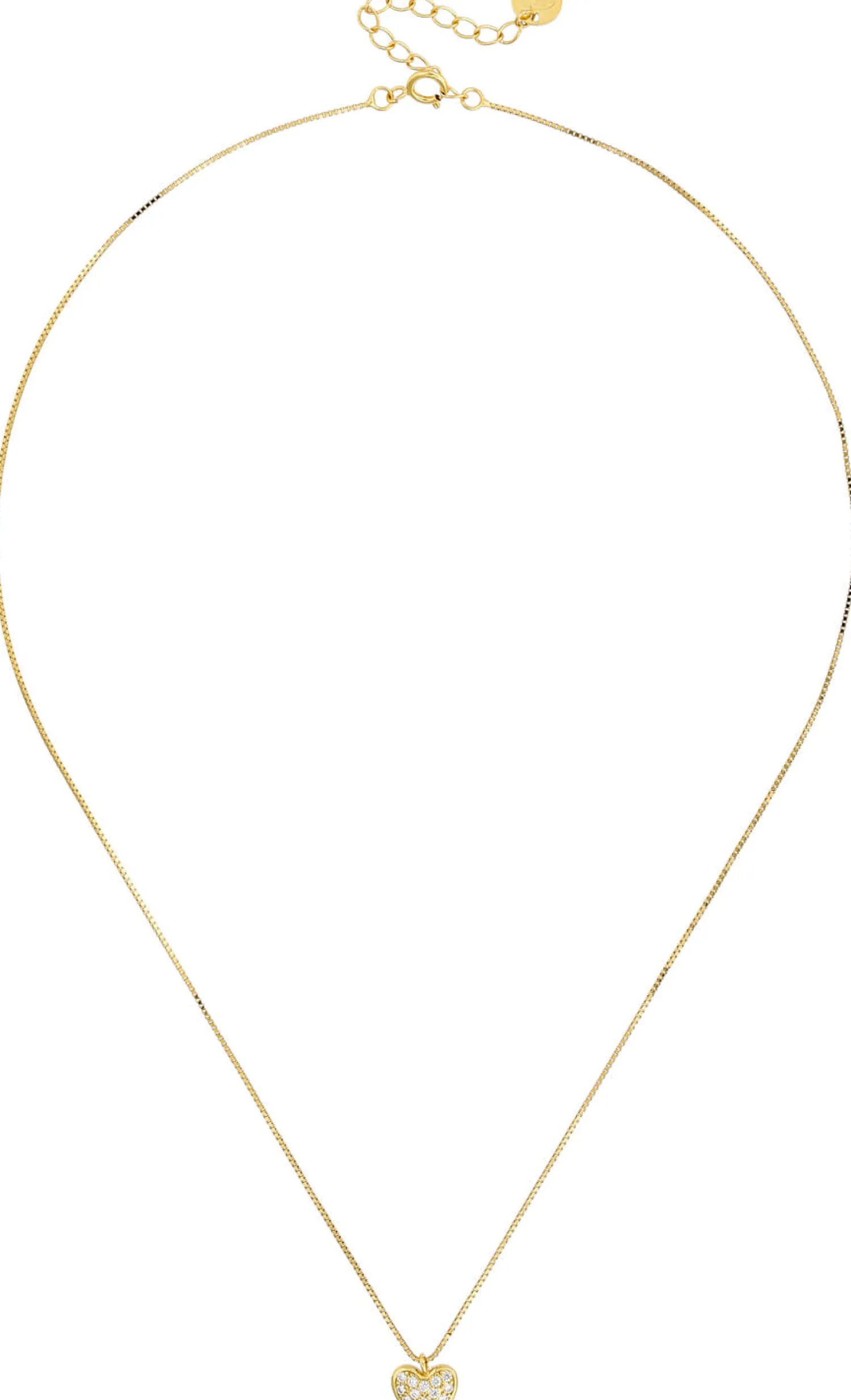 Bijou Brigitte Schmucksets|Silver Crystals>Schmuckset - Glorious Heart gold