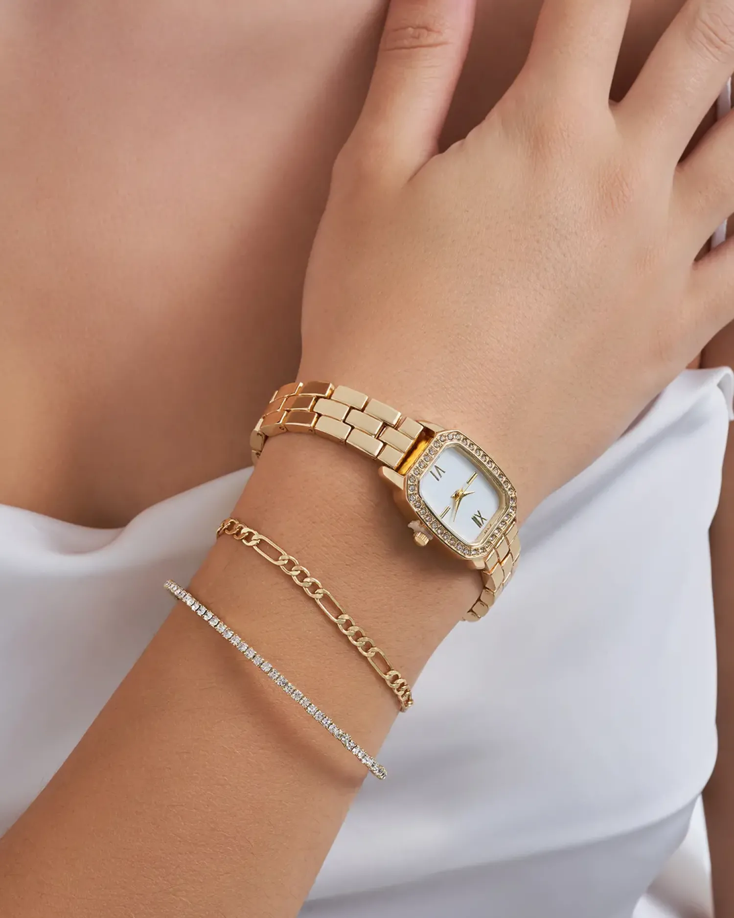 Bijou Brigitte Schmucksets|Uhren>Schmuckset - en Grace gold