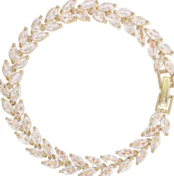 Bijou Brigitte Schmucksets|Brautschmuck>Schmuckset - en Leaves gold