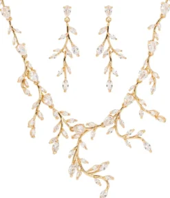 Bijou Brigitte Schmucksets|Blumenschmuck>Schmuckset - en Twigs gold