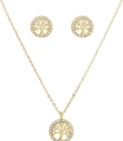 Bijou Brigitte Schmucksets|Für Bestimmte Anlässe>Schmuckset - en Vitality gold