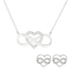 Bijou Brigitte Schmucksets|Für Bestimmte Anlässe>Schmuckset - Infinite Desire silber