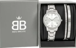 Bijou Brigitte Schmucksets|Uhren>Schmuckset - Infinite Silver silber