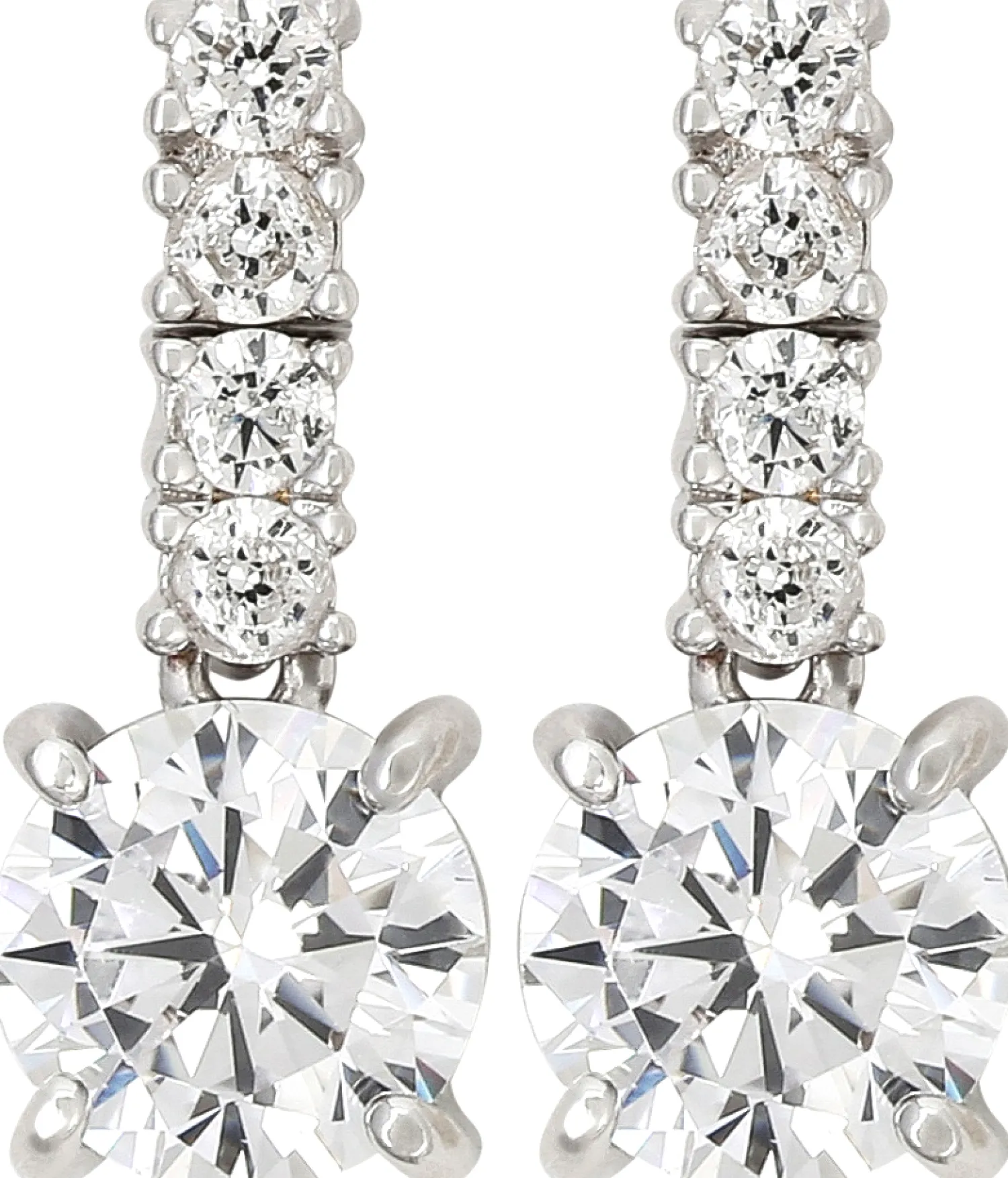 Bijou Brigitte Silver Crystals|Ohrstecker>Schmuckset - Lovely Circles silber