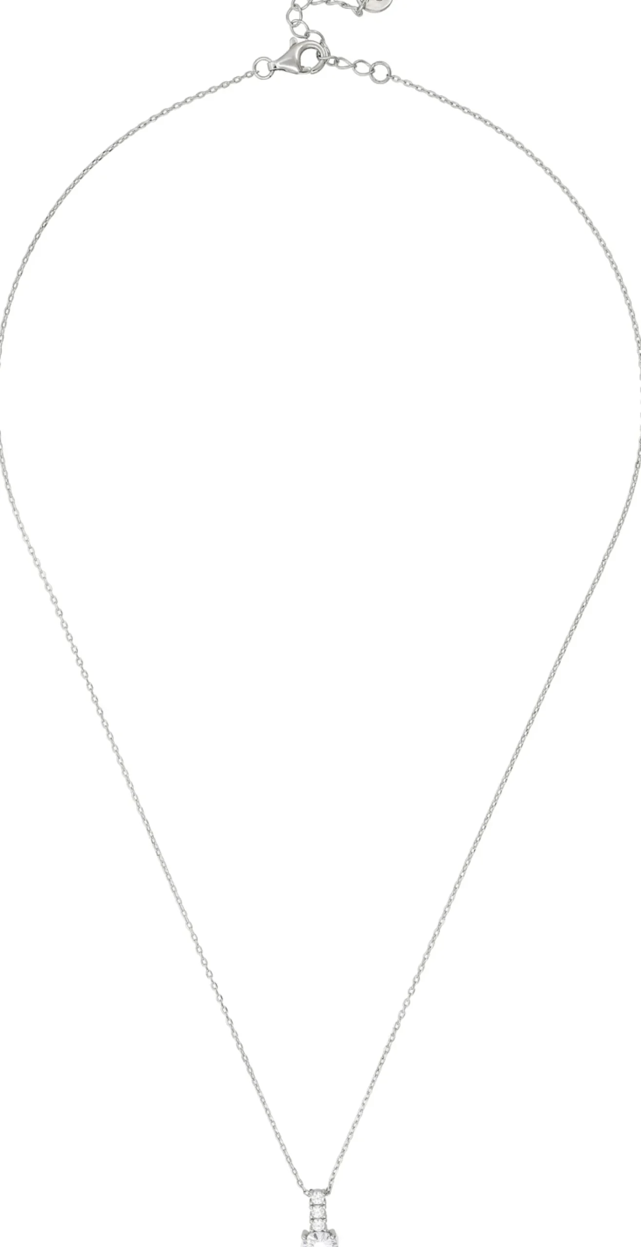 Bijou Brigitte Silver Crystals|Ohrstecker>Schmuckset - Lovely Circles silber