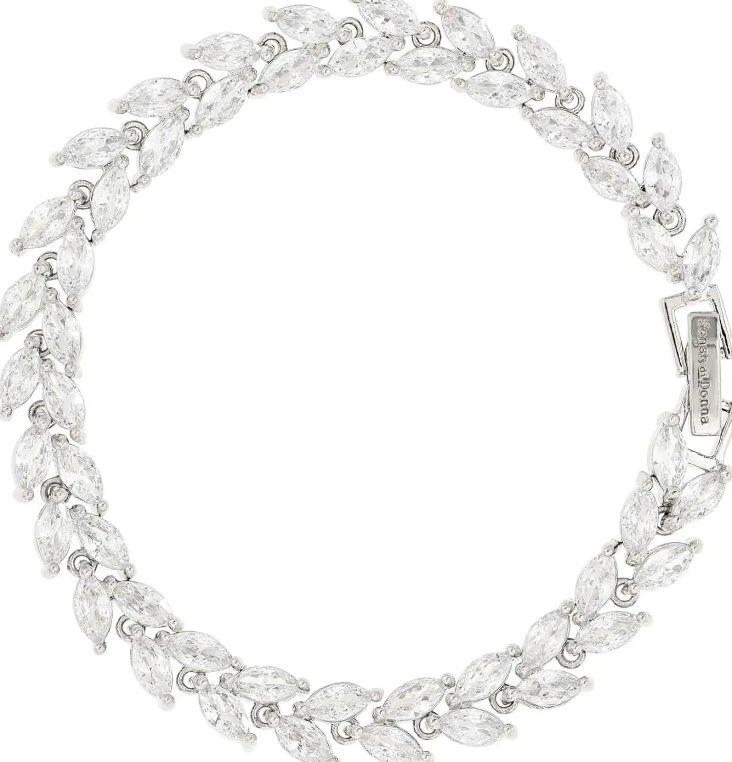 Bijou Brigitte Schmucksets|Blumenschmuck>Schmuckset - Lovely Leaves silber