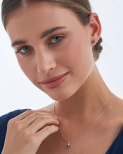 Bijou Brigitte Schmucksets|Für Bestimmte Personen>Schmuckset - Mystic Blue blau, silber
