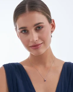 Bijou Brigitte Schmucksets|Für Bestimmte Personen>Schmuckset - Mystic Blue blau, silber