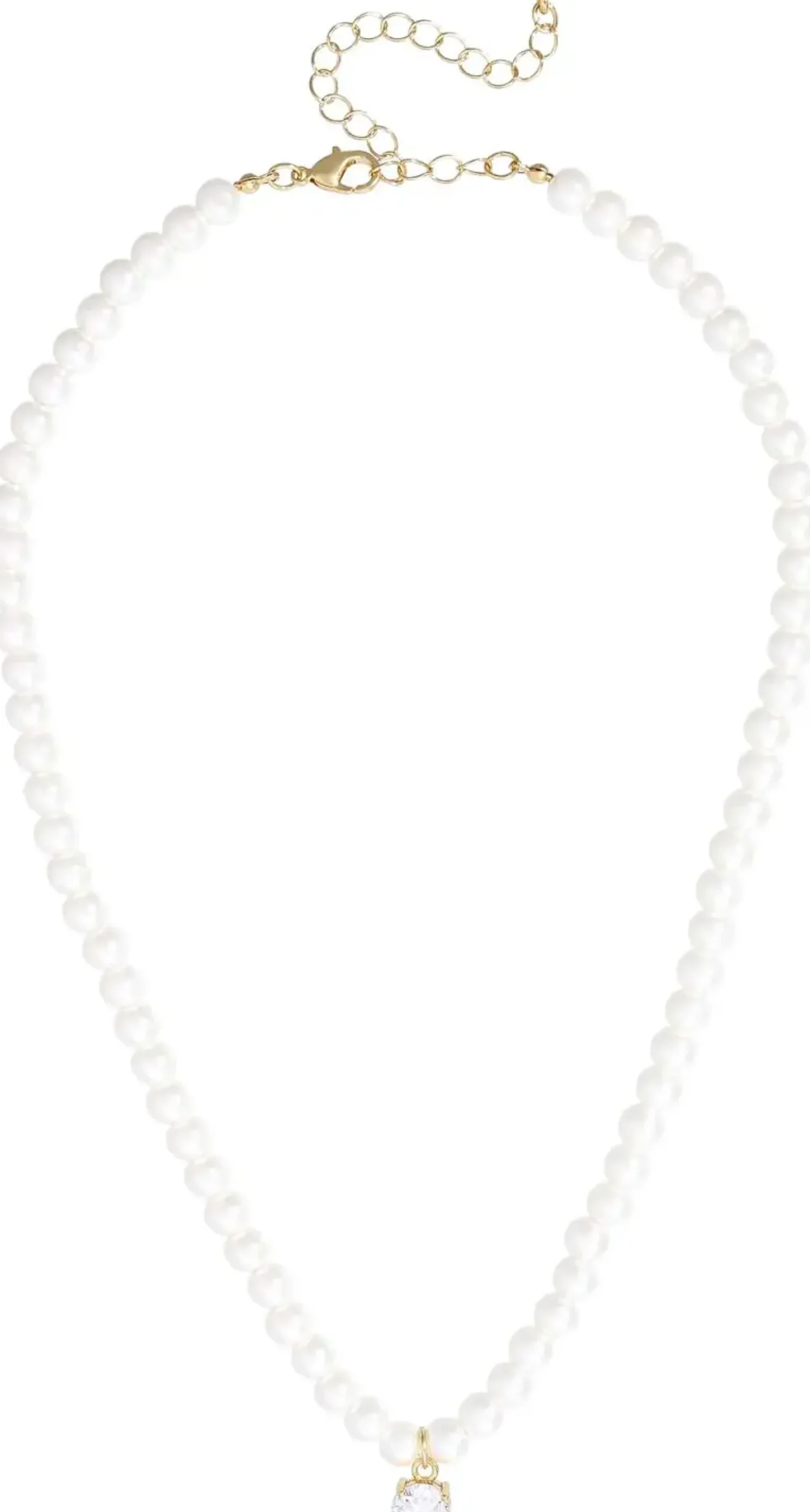 Bijou Brigitte Perlenschmuck|Perlenketten>Schmuckset - Pearl Charm gold, weiß