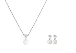 Bijou Brigitte Schmucksets|Silver Crystals><noscript><img width=
