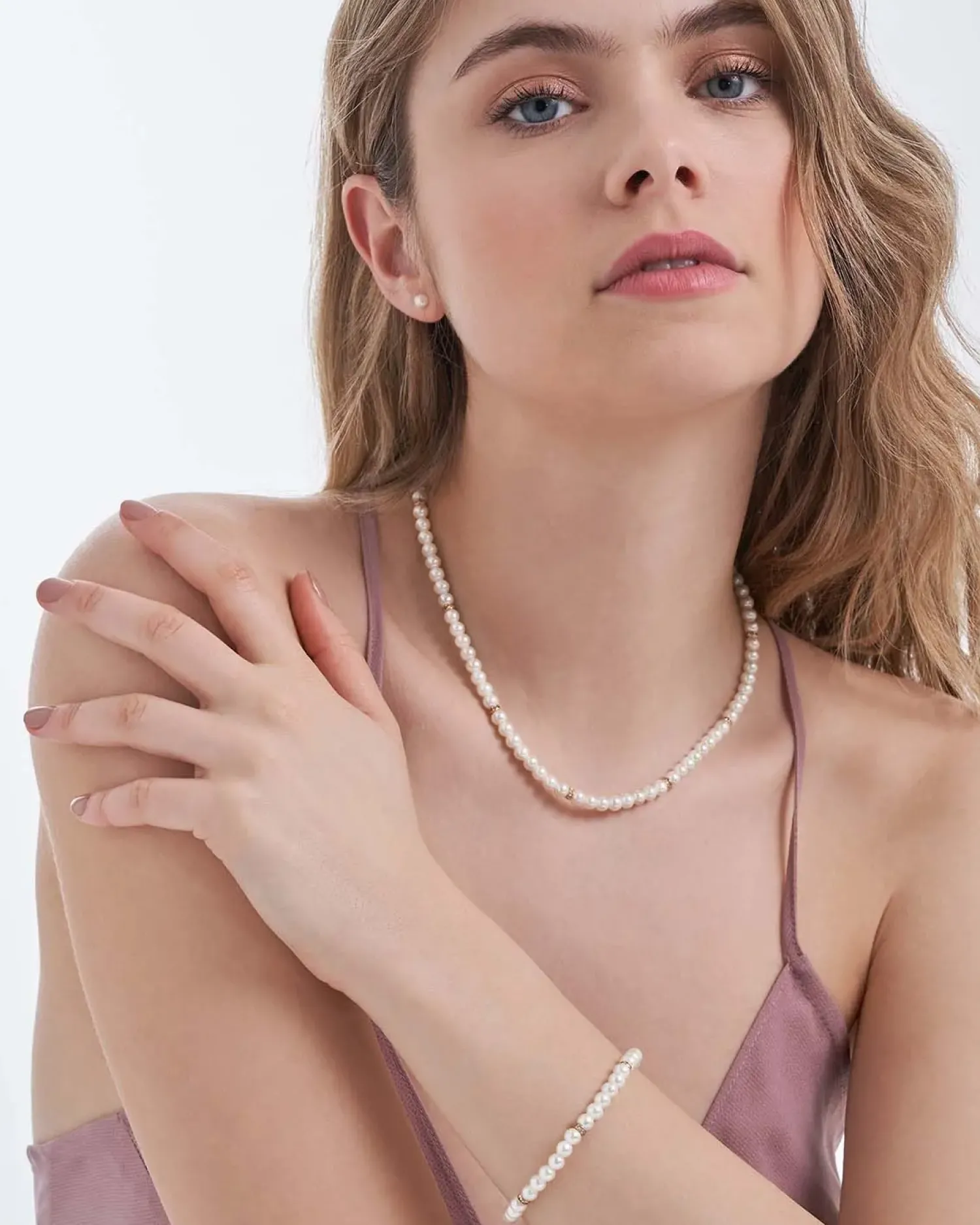Bijou Brigitte Perlenschmuck|Schmucksets>Schmuckset - Pearl Perfection weiß