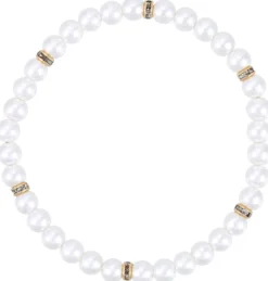 Bijou Brigitte Perlenschmuck|Schmucksets>Schmuckset - Pearl Perfection weiß