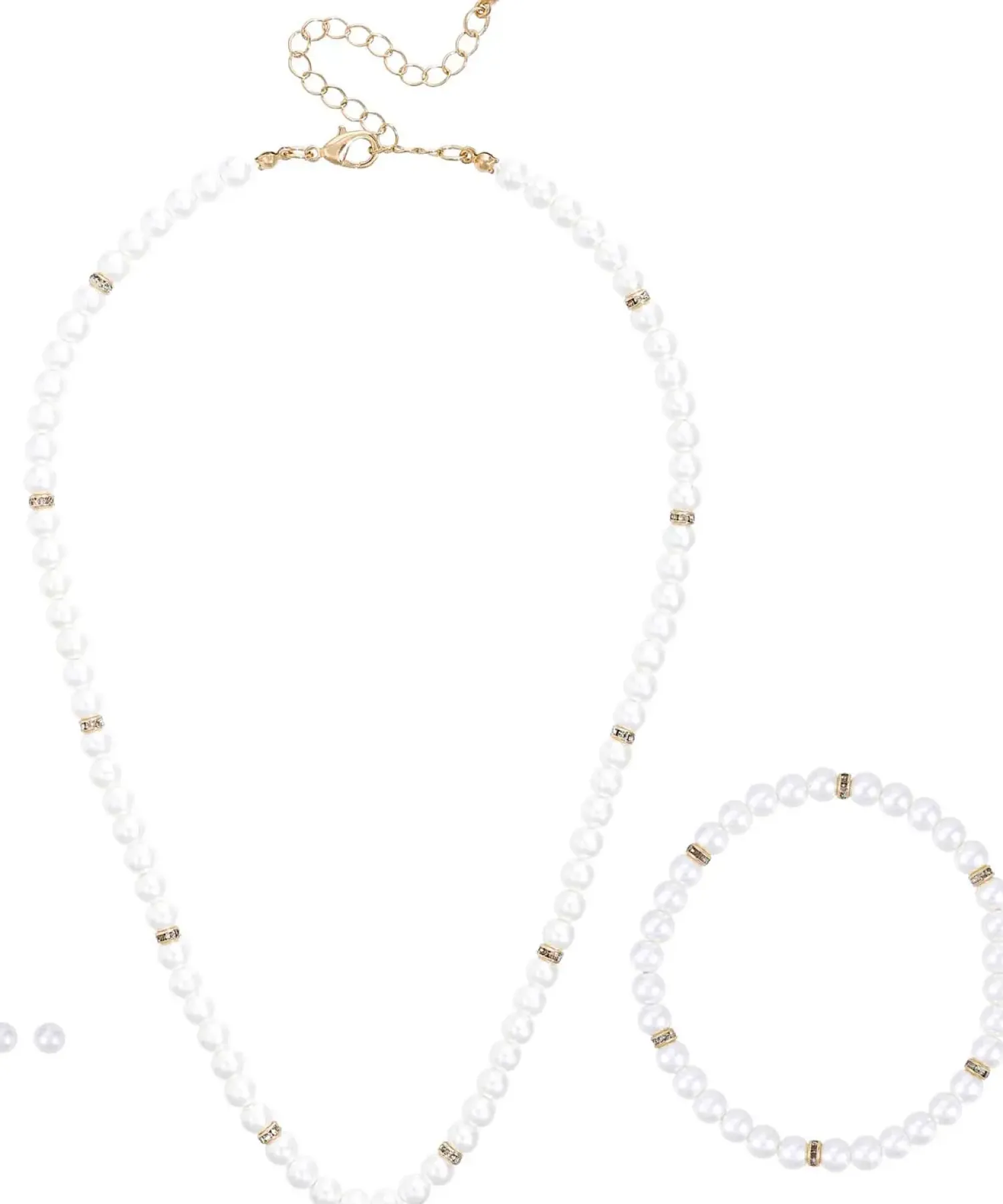 Bijou Brigitte Perlenschmuck|Schmucksets>Schmuckset - Pearl Perfection weiß