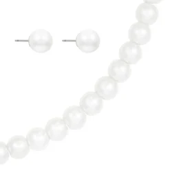 Bijou Brigitte Perlenschmuck|Schmucksets>Schmuckset - Pearly Duo weiß