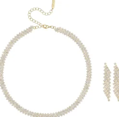 Bijou Brigitte Schmucksets|Brautschmuck>Schmuckset - Perfect Gleam gold