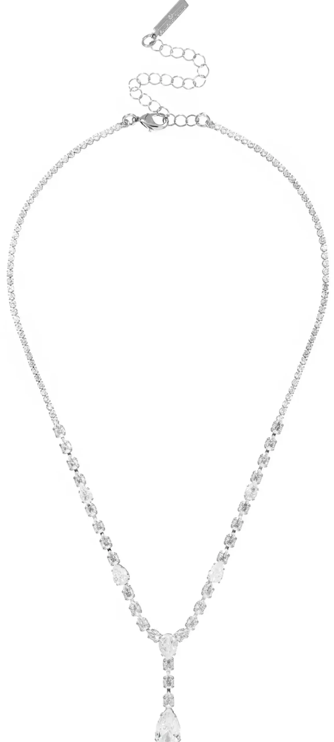 Bijou Brigitte Schmucksets|Brautschmuck>Schmuckset - Perfect Night silber