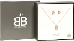 Bijou Brigitte Schmucksets|Für Bestimmte Personen>Schmuckset - Pink Passion rosa, gold