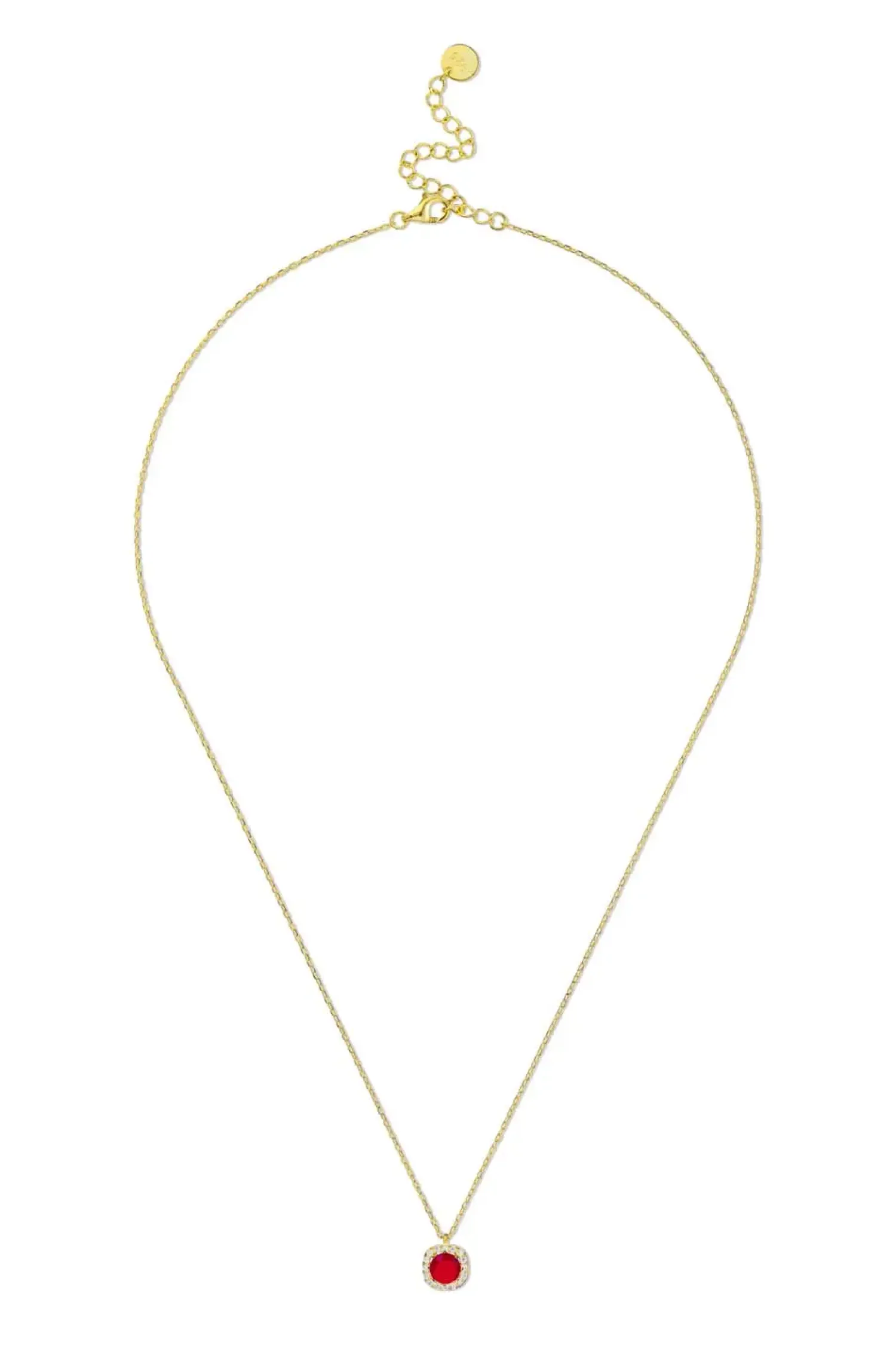 Bijou Brigitte Schmucksets>Schmuckset - Red Passion gold, rot