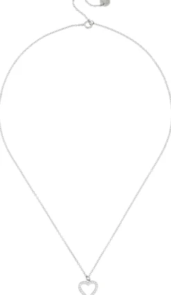 Bijou Brigitte Ohrstecker|Schmucksets>Schmuckset - Shimmering Heart silber