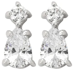 Bijou Brigitte Schmucksets|Silver Crystals>Schmuckset - Shining Dreams silber