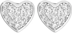 Bijou Brigitte Schmucksets|Für Bestimmte Personen>Schmuckset - Shining Heart silber
