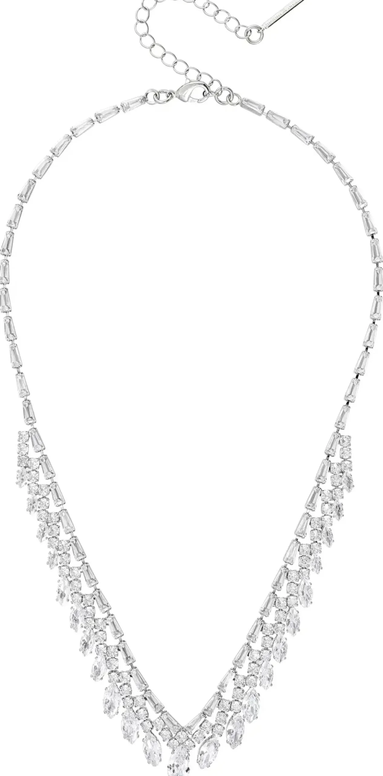 Bijou Brigitte Schmucksets|Brautschmuck>Schmuckset - Shiny Navette silber