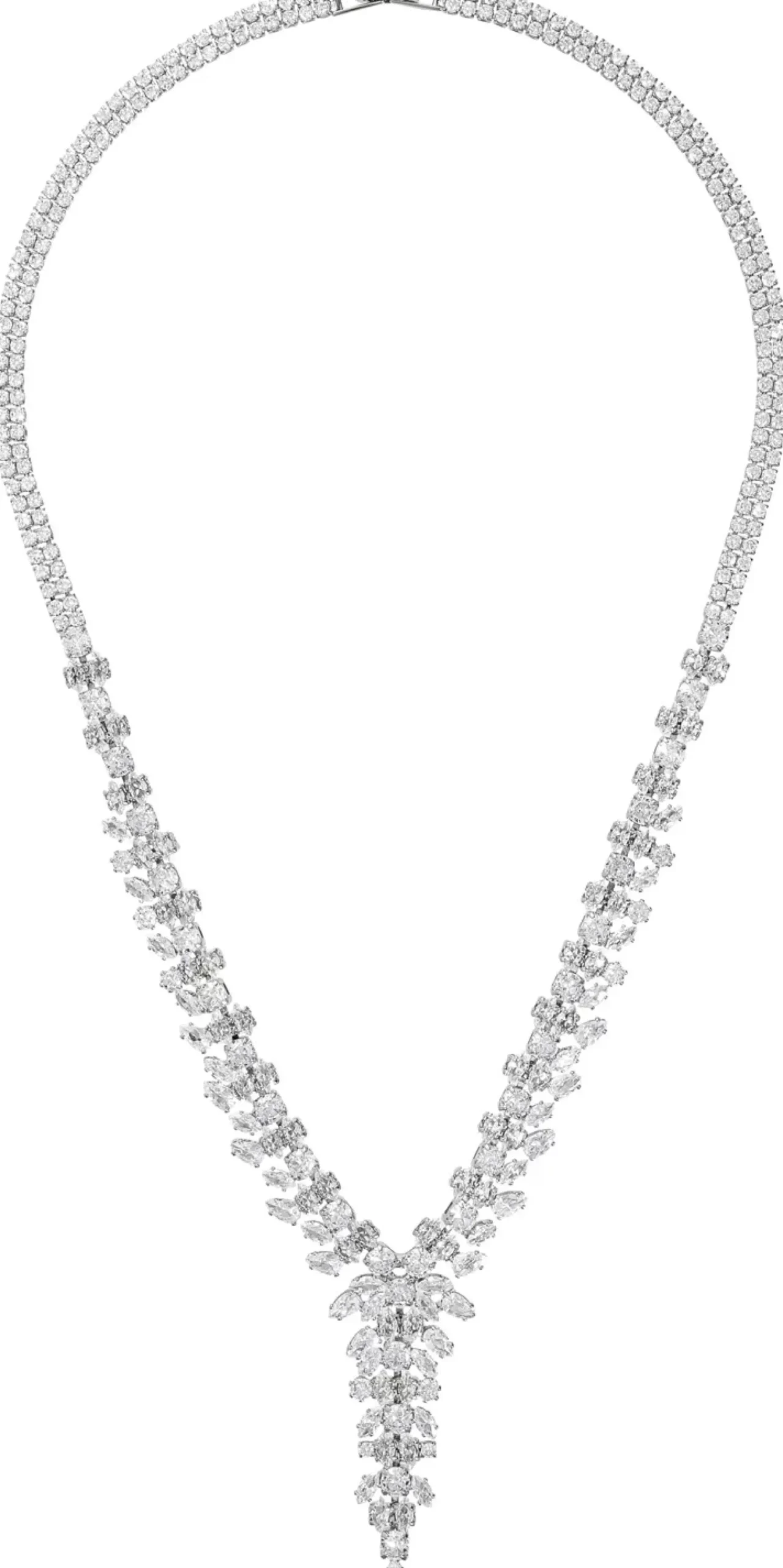 Bijou Brigitte Schmucksets|Brautschmuck>Schmuckset - Shiny Night silber
