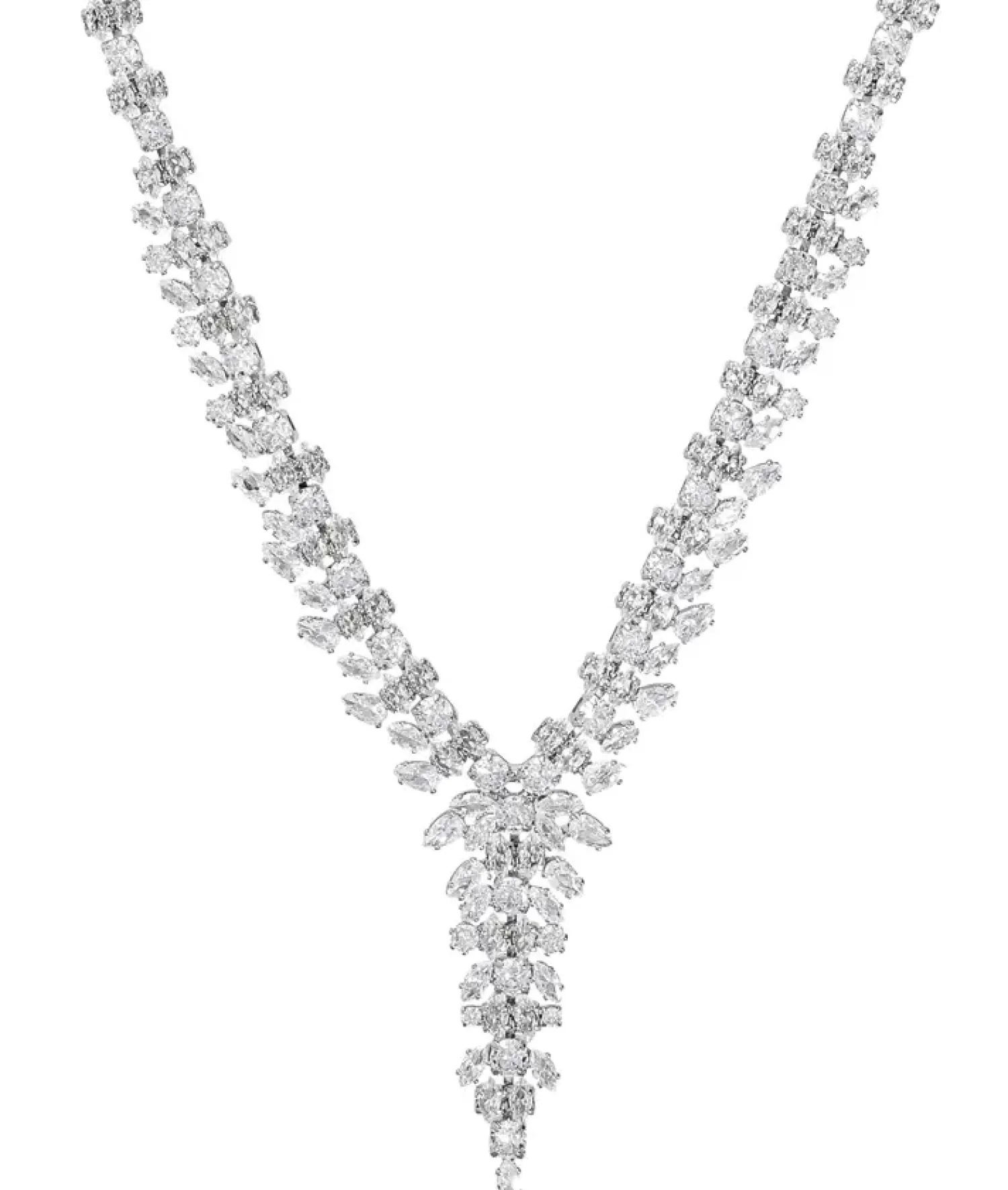 Bijou Brigitte Schmucksets|Brautschmuck>Schmuckset - Shiny Night silber