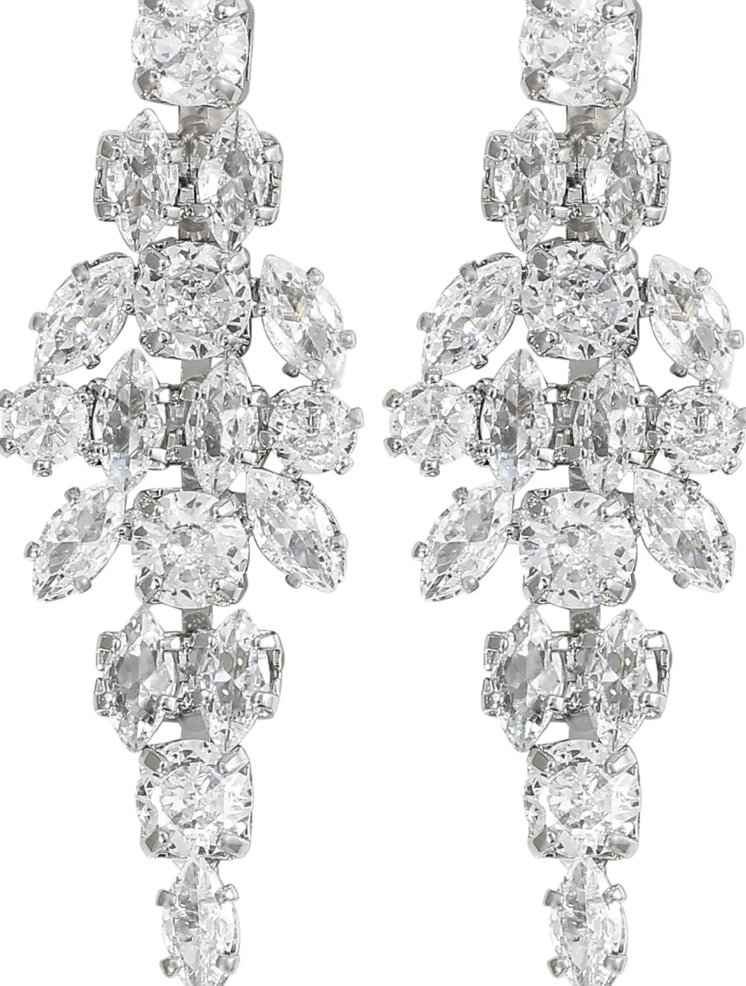 Bijou Brigitte Schmucksets|Brautschmuck>Schmuckset - Shiny Night silber