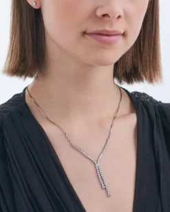 Bijou Brigitte Schmucksets|Für Bestimmte Anlässe>Schmuckset - Silver Flash silber