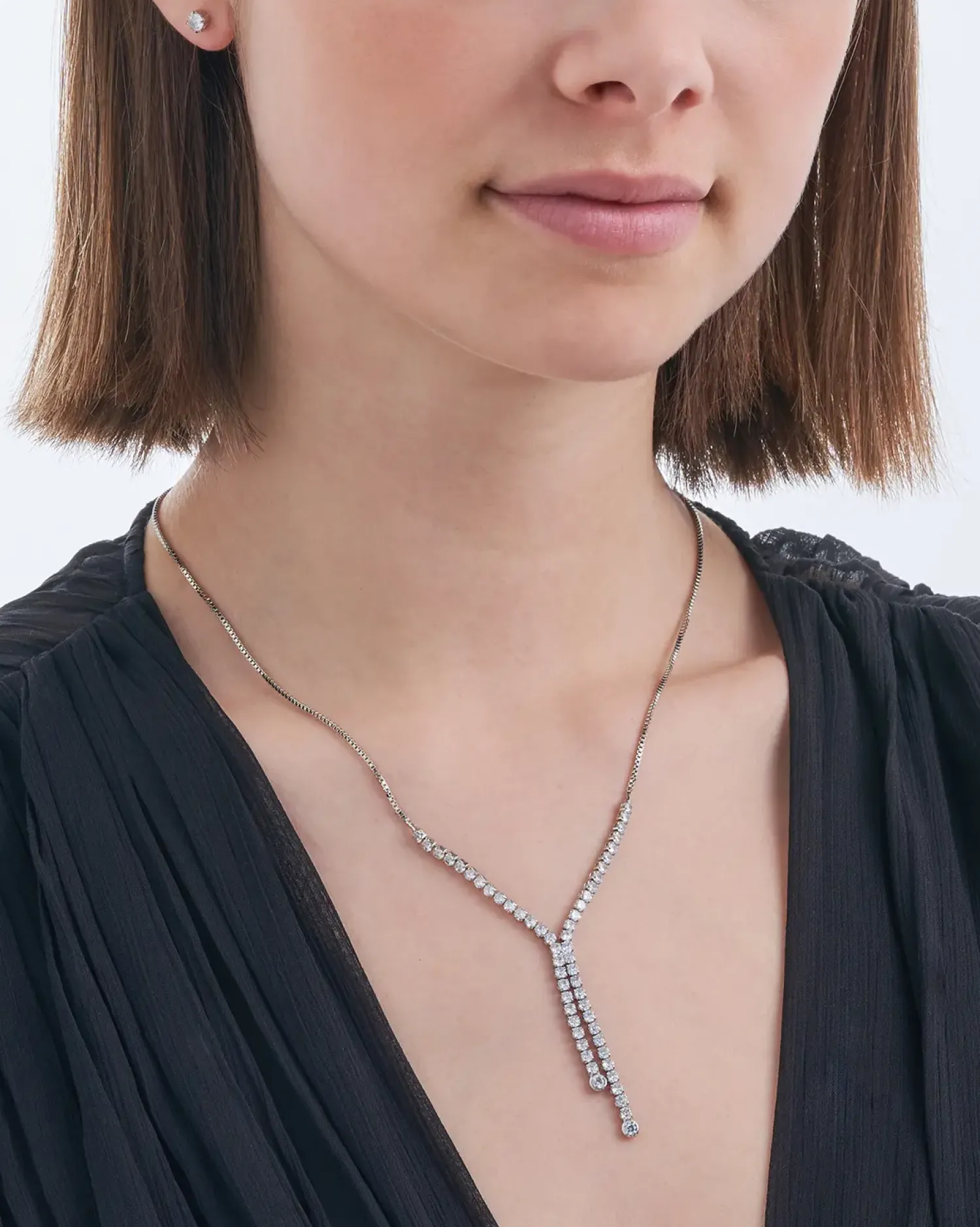 Bijou Brigitte Schmucksets|Für Bestimmte Anlässe>Schmuckset - Silver Flash silber