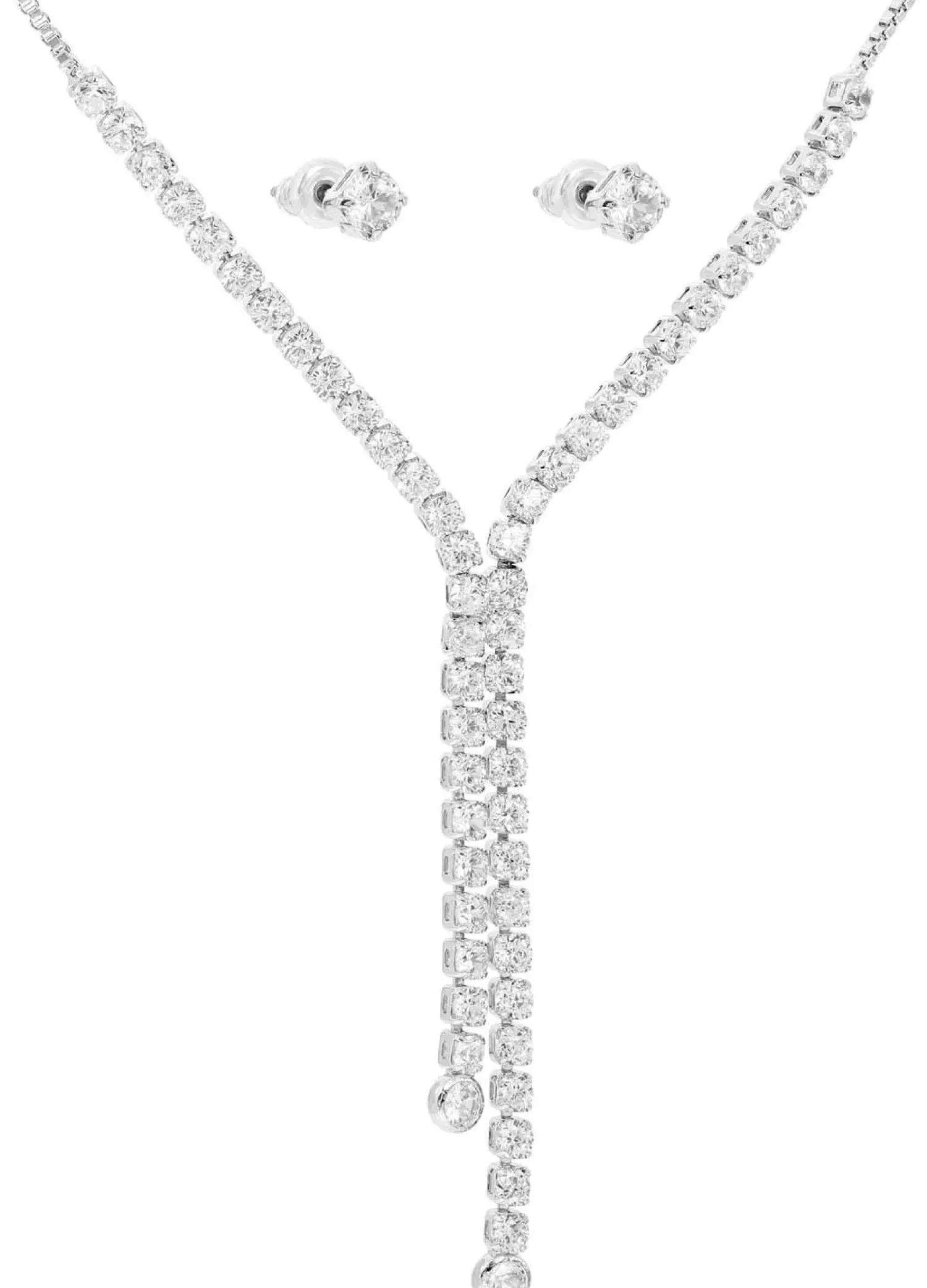 Bijou Brigitte Schmucksets|Für Bestimmte Anlässe>Schmuckset - Silver Flash silber