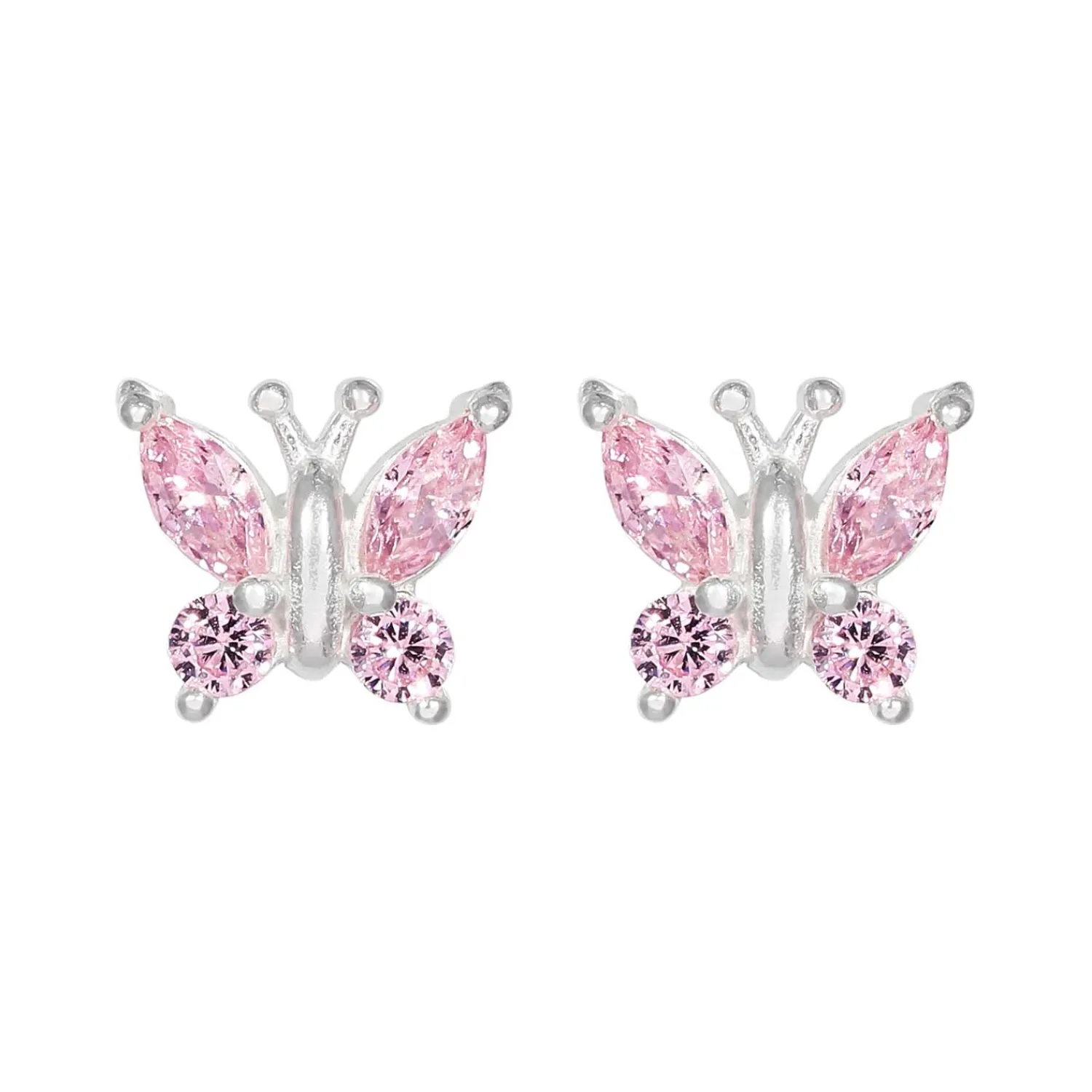 Bijou Brigitte Schmucksets|Silver Crystals>Schmuckset - Silver Romance silber
