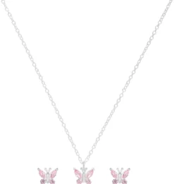 Bijou Brigitte Schmucksets|Silver Crystals><noscript><img width=