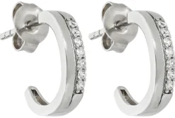 Bijou Brigitte Creolen|Silver Moments>Schmuckset - Silver Touch silber